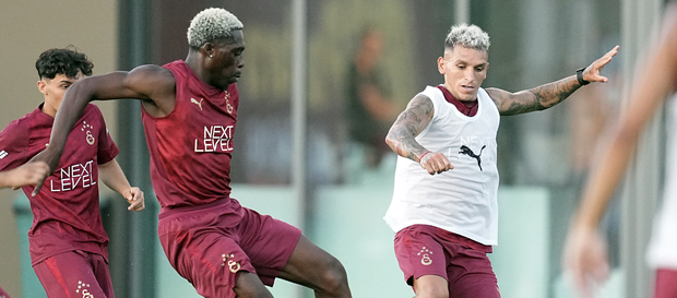 Galatasaray, Gaziantep FK Maçı Öncesi Son Antrenmanını Tamamladı!